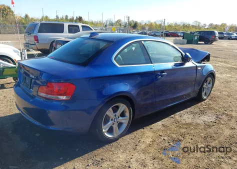 2012 BMW 128I z USA, uszkodzony, nr VIN WBAUP7C53CVP23164